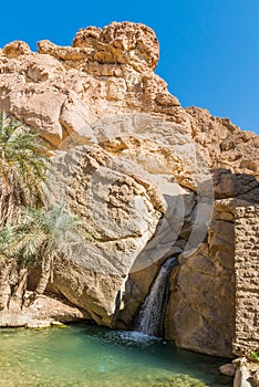 Chebika Oasis in Tozeur, Tunisia