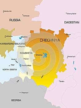 Chechen Republic country