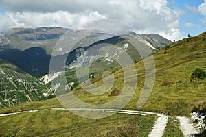 Chechen scenery. Chechnya,  Russia