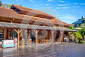 Checheng Station in Nantou, Taiwan