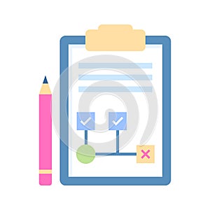 Check this beautifully crafted Strategic Planning icon, vector ready to use