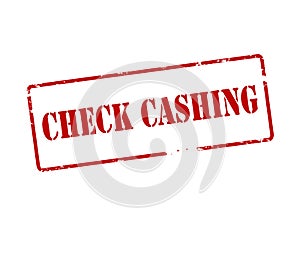 Check cashing