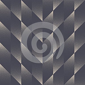 Check Chevron Zigzag Grid Seamless Pattern Vector Dotwork Abstract Background