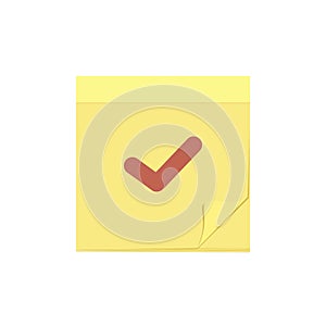 Check comment mark message note task icon