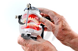 Check dentures