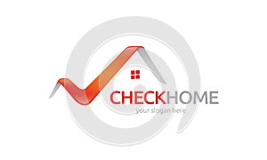 Check Home logo template