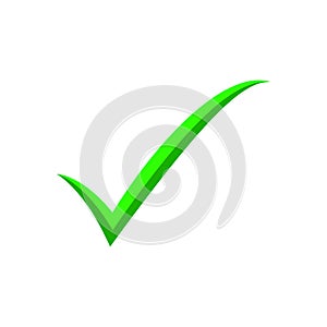 Check icon vector. check mark icon. check list button icon