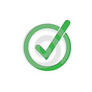 Check icon vector. check mark icon. check list button icon