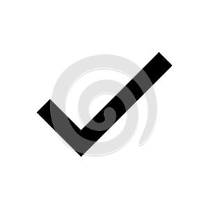 Check icon vector. check mark icon. check list button icon