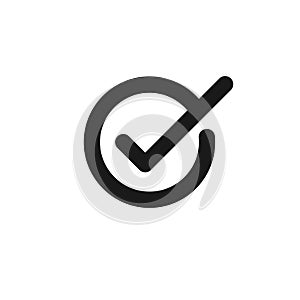Check Icon Vector. Check mark icon