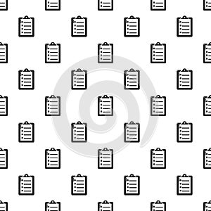 Check list pattern vector seamless