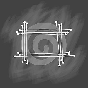 Check list vector icon. Hand drawn task list with check marks and check boxes .