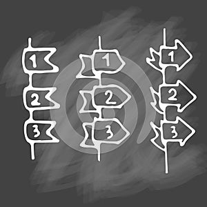 Check list vector icon. Hand drawn task list with check marks and check boxes .