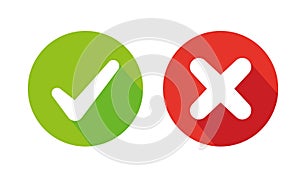 Check mark icon , vector illustration