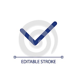 Check mark pixel perfect RGB color ui icon