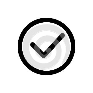 Check Mark Symbol of Trust