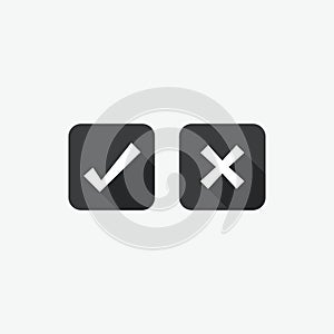 Check Marks Vector Icons