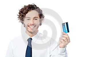 Check out my new exclusive credit card