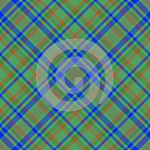 Check plaid tartan. Seamless vector background. Texture fabric textile pattern