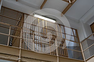 Check point in the prison