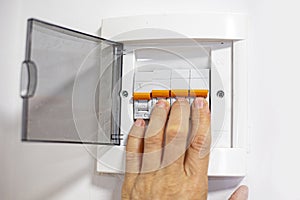 check the serviceability of the panels in the network voltage