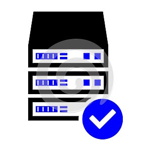 Check Storage Icon