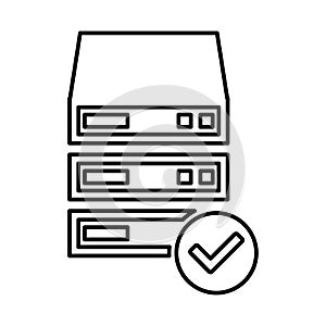 Check Storage Icon