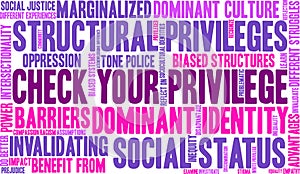 Check Your Privilege Word Cloud
