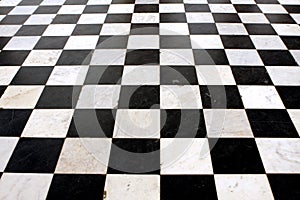 Checkboard texture from Trianon - Versailles photo