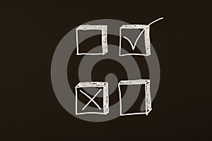 Checkbox good or fault