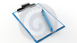 checkboxes checklist blue