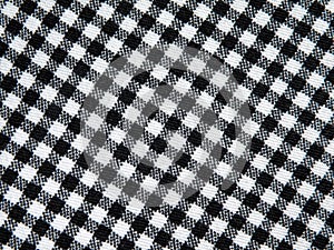 Checked fabric