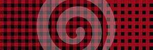 Checked lumberjack seamless pattern .