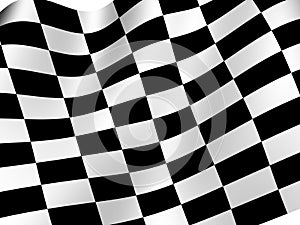 Checker background.