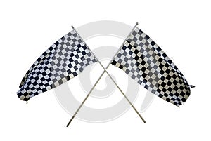 Checker flags