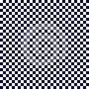 Checker Pattern Seamless Wallpaper Backdrop Vector photo