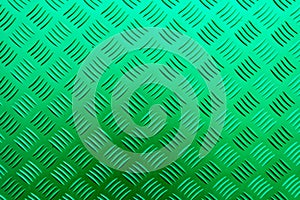 Checker plate green background image