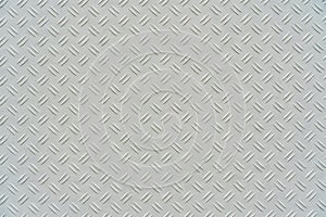 Checker plate material background