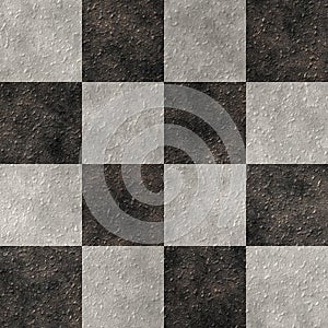 Checker stone (Seamless texture)