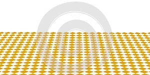 Checkerboard floor in perspective, checkered bath room pattern