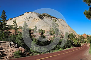 Checkerboard Mesa Zion