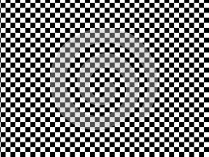 Checkerboard retro abstract