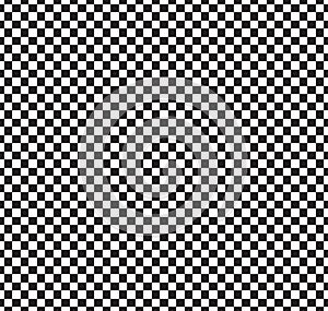 Checkerboard seamless pattern. Black and white abstract, geometric infinite background. Square repeating texture. Modern