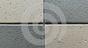 Checkerboard Terrazzo Tile Surface