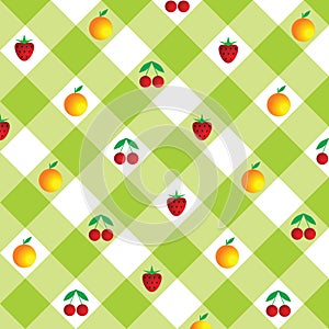 Checkered background