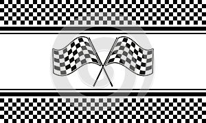 Checkered background vector