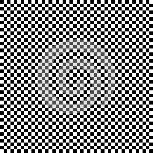 Checkered, chequered seamless pattern. Chess squares repeatable texture. Checkerboard tiles background
