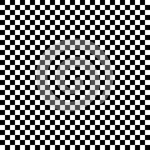 Checkered, chequered seamless pattern. Squares seamless pattern / texture. Checkerboard, chess board