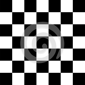 Checkered, chequered seamless pattern. Squares seamless pattern / texture. Checkerboard, chess board