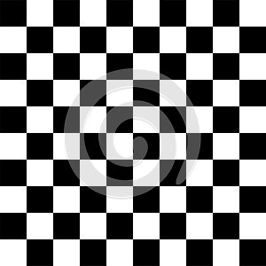 Checkered, chequered seamless pattern. Squares seamless pattern / texture. Checkerboard, chess board